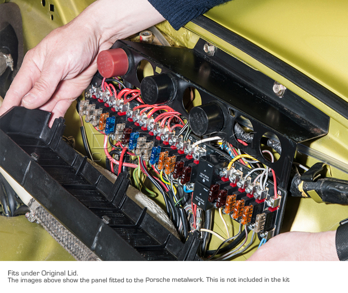 Buy Porsche 911/912 (19651989) 911 Turbo 3.3L 197889 Relays / Fuses